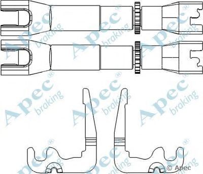 APEC BRAKING adb3007 -
